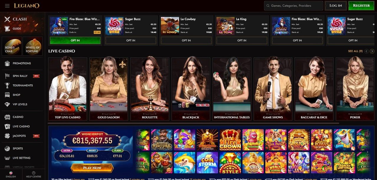 Legiano Casino Casino